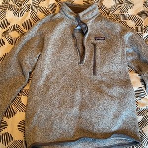 Men’s Patagonia Better Sweater half zip